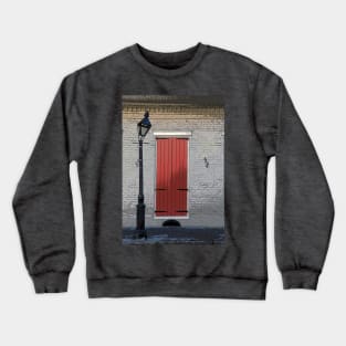 New Orleans Lamp Post Crewneck Sweatshirt